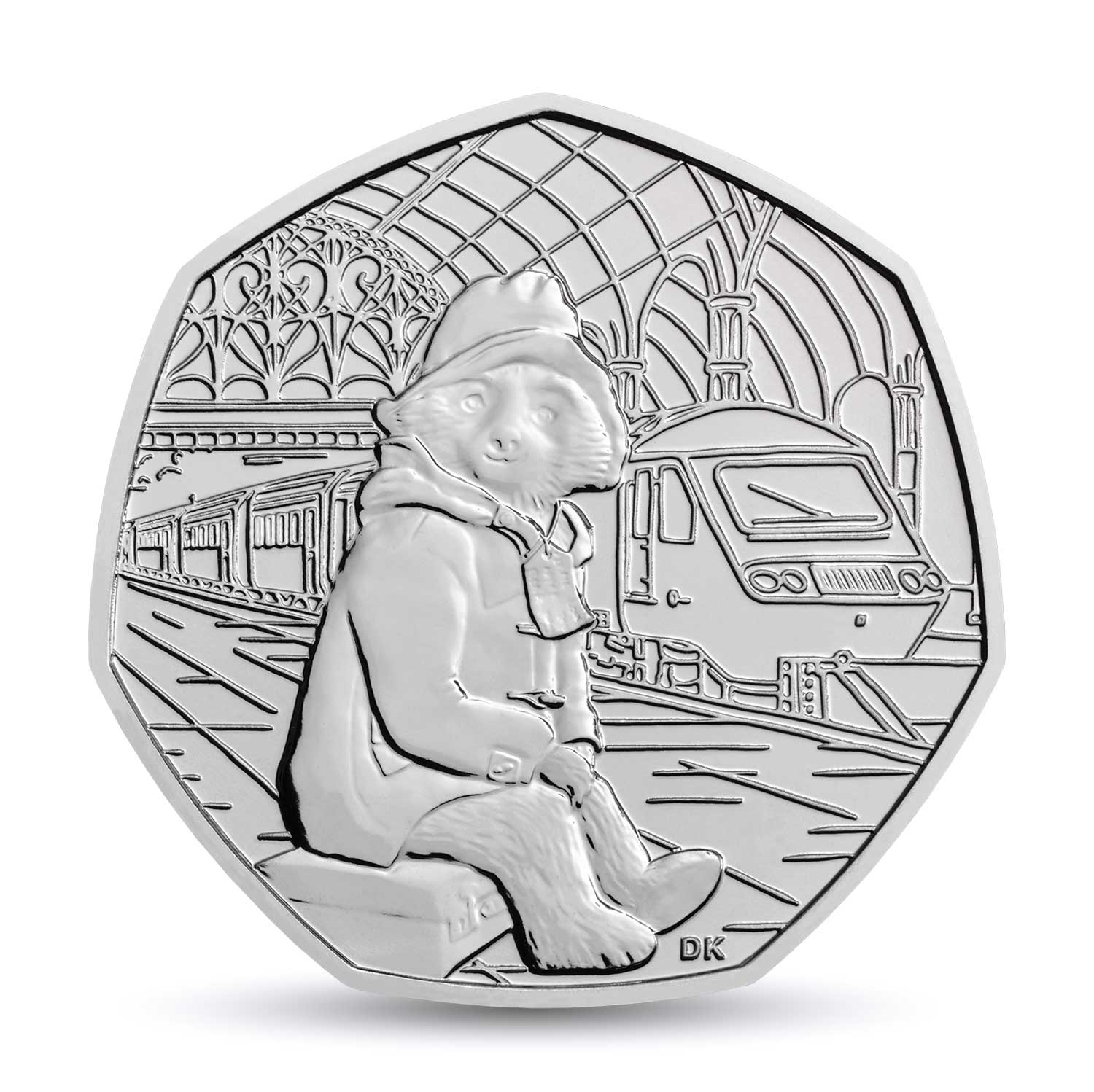 Paddington™ at the Station 50p Brilliant Uncirculated Coin | Royal
