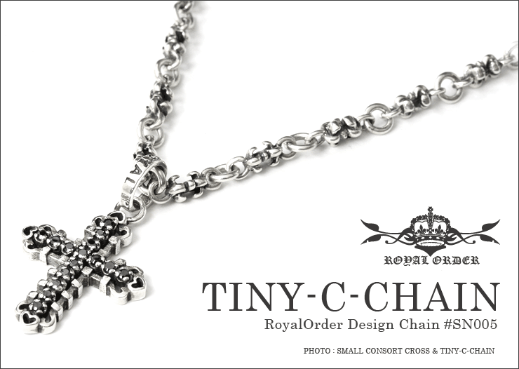 ロイヤルオーダー 【本国オーダー・受注生産】TINY -C- CHAIN 詳細