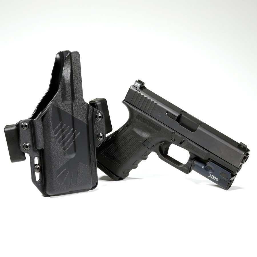 RTG Parts Raven Perun LC OWB Holster for Glock 19 with Surefire