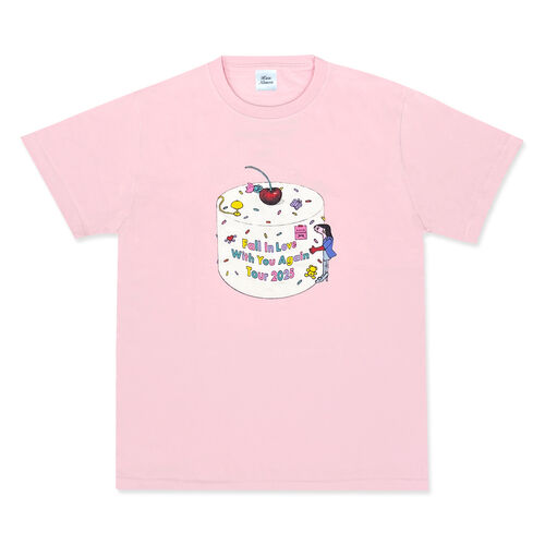 Love Again ロゴTシャツ White | ソニーミュージック公式オンライン
