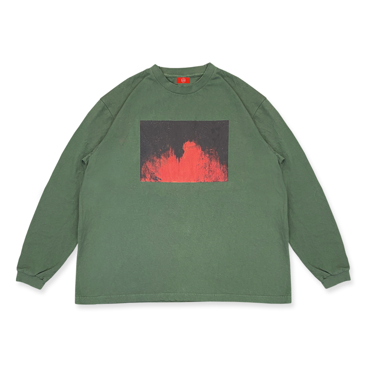SALE]油絵#6 LONG SLEEVE BIG T-SHIRT | ソニーミュージック公式
