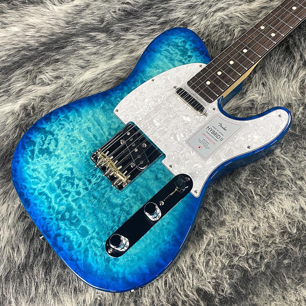 Fender 2024 Collection Made in Japan Hybrid II Telecaster Quilt
