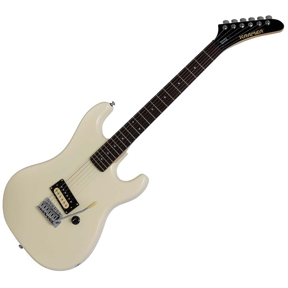 Kramer BarettaSpecial クレイマー バレッタ KRAMER クレイマー Baretta Special White バレッタスペシャル エレキ