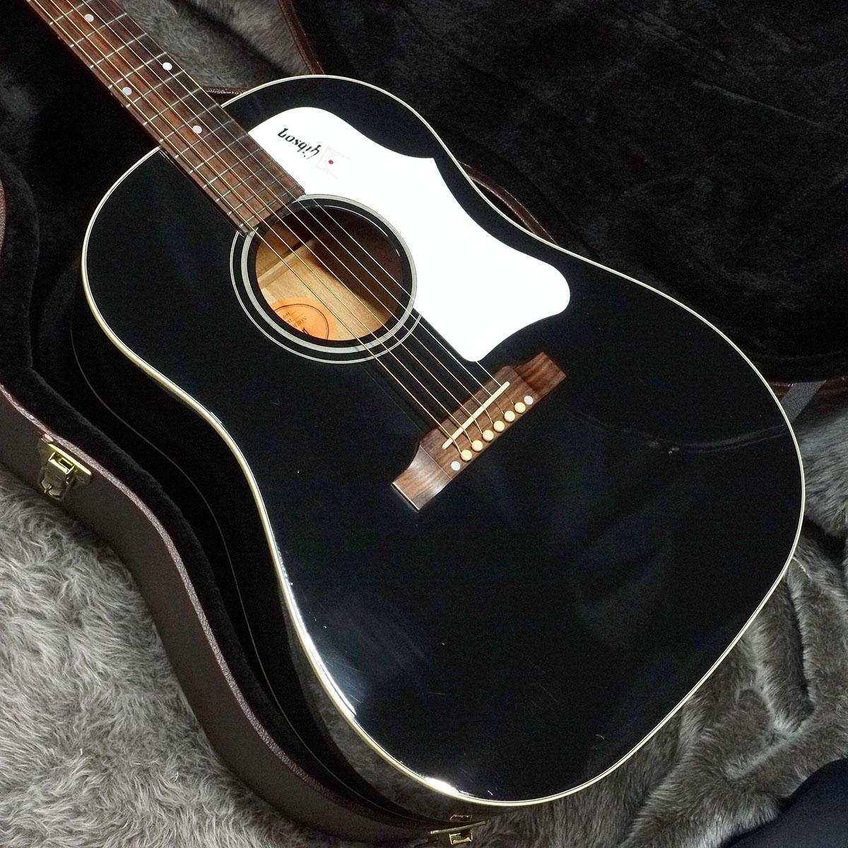 ギブソンJ-45 機材整理のため特価 Gibson 60s J-45 Original Adjustable Saddle Ebony 2024 <ギブソン