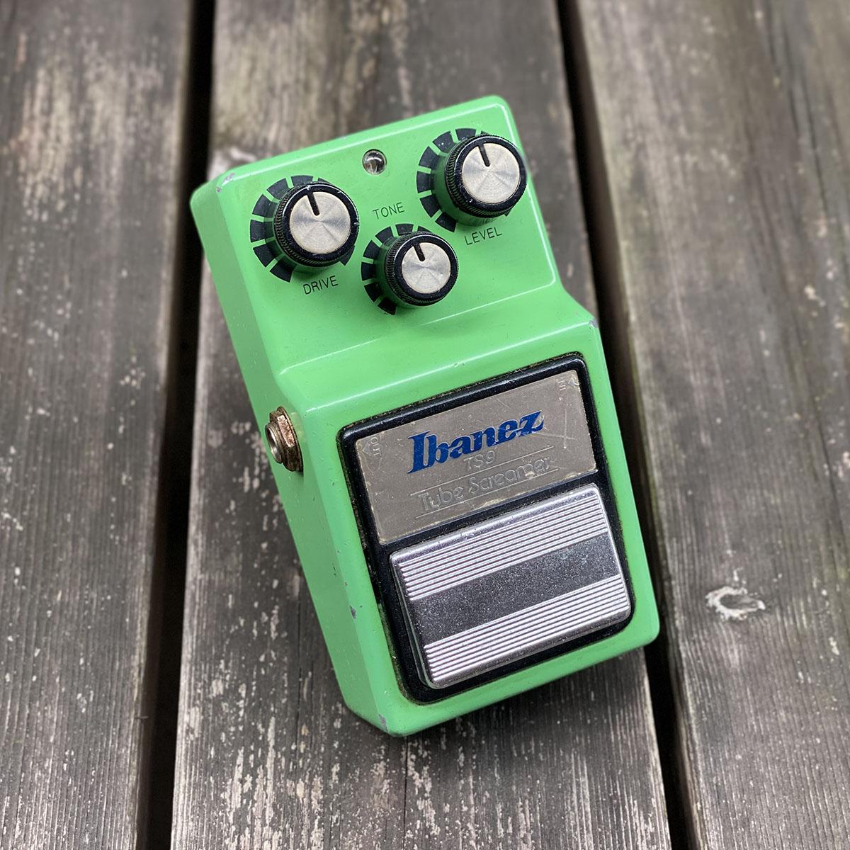 ギター Ibanez TS9 2nd Reissue Ibanez TS9 Tube Screamer 2nd Reissue <アイバニーズ>｜平野楽器
