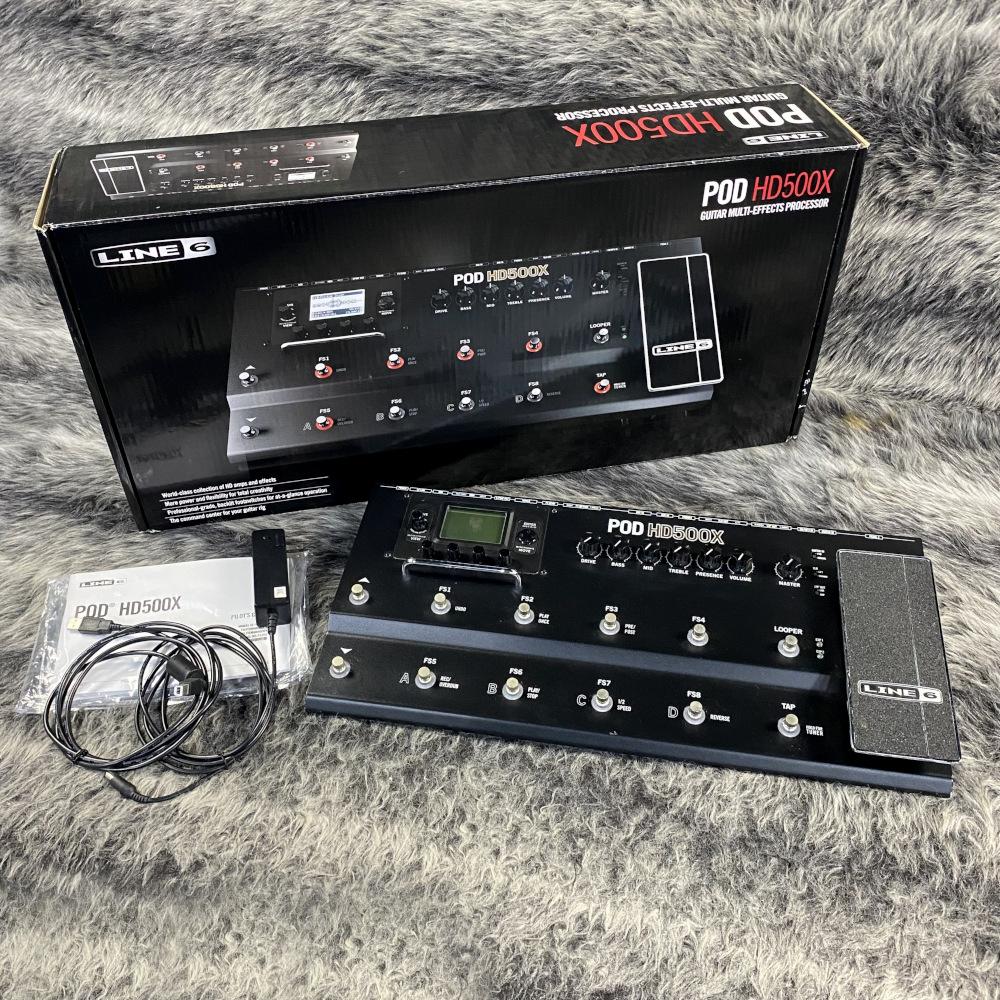 ギター line 6 pod HD 500X POD HD X Series - Line 6 Japan