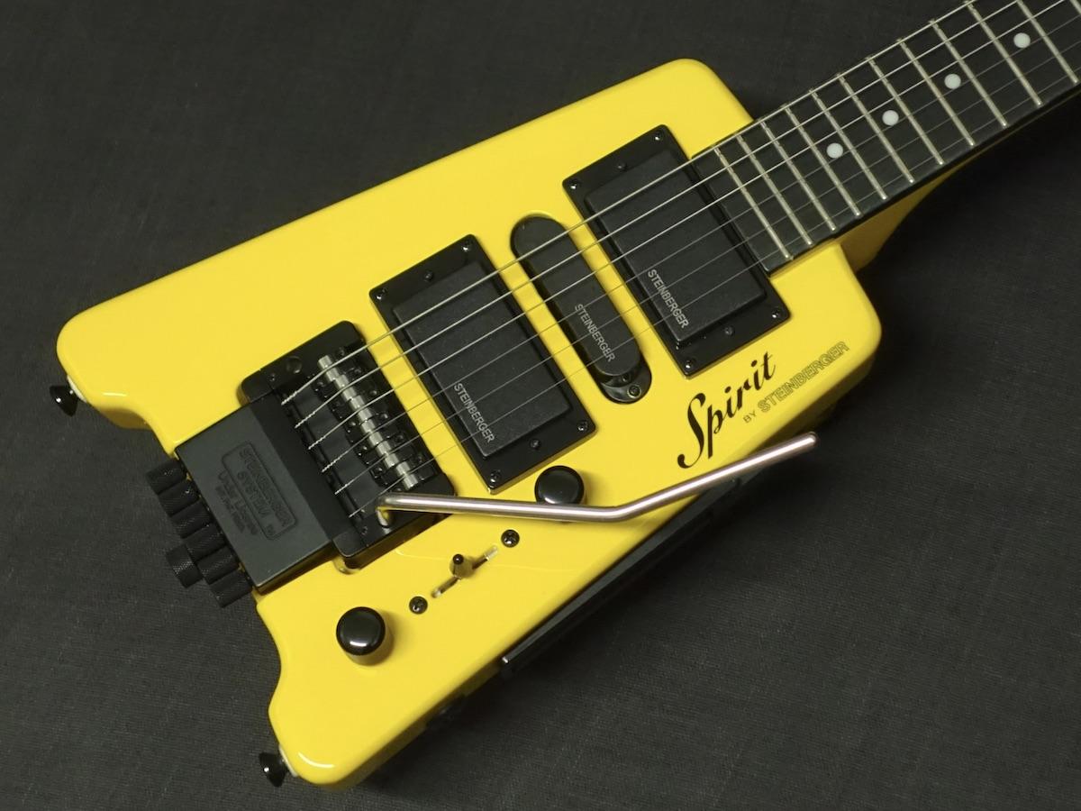 Steinberger Spirit GT-Pro Deluxe Hot Rod Yellow #24061520864