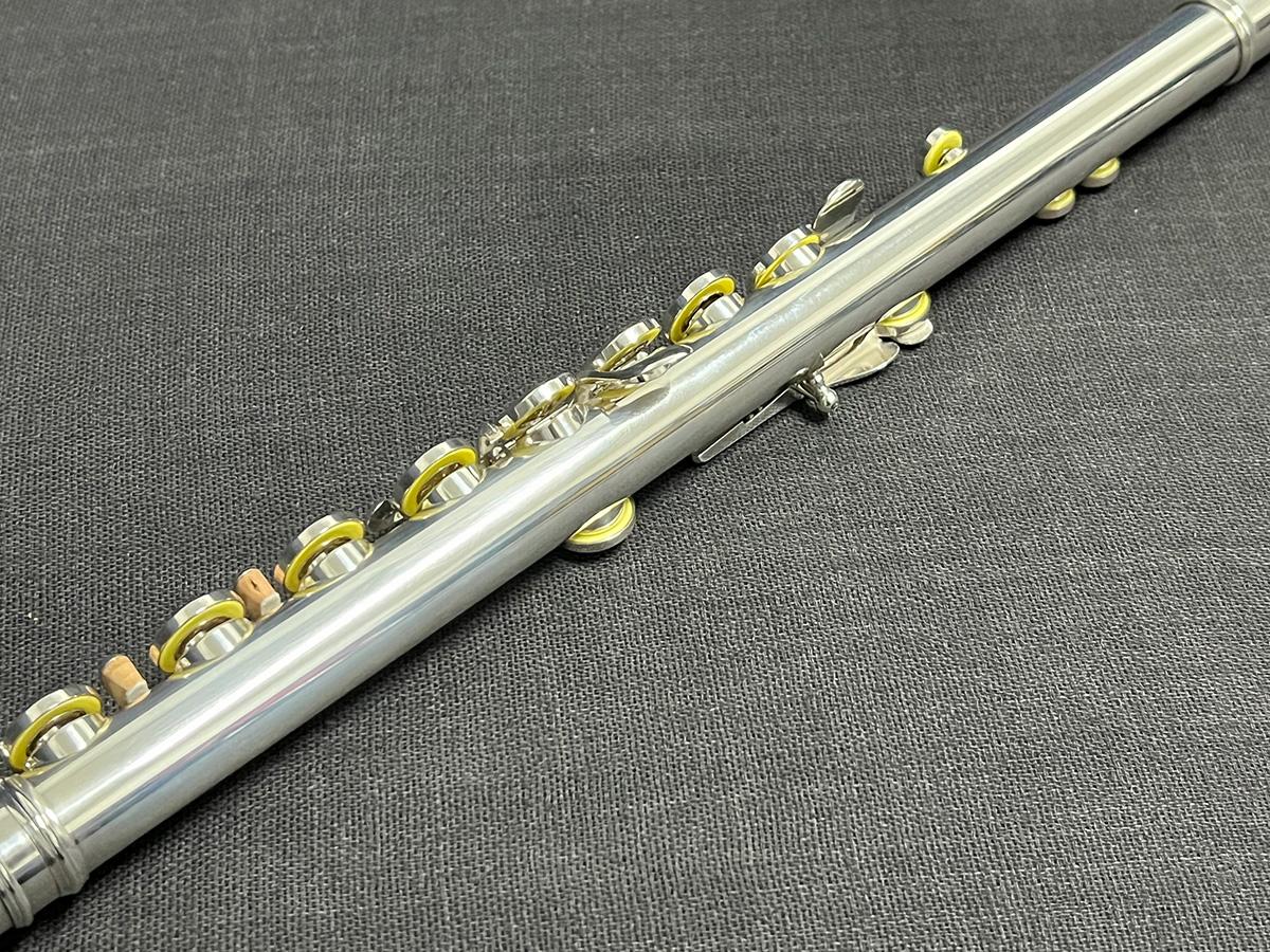 【良品】ムラマツフルート MURAMATSU M-70 リップ銀製 洋銀 ☆美品・調整済☆ ムラマツ フルート スタンダードCC 総銀製 現行約70