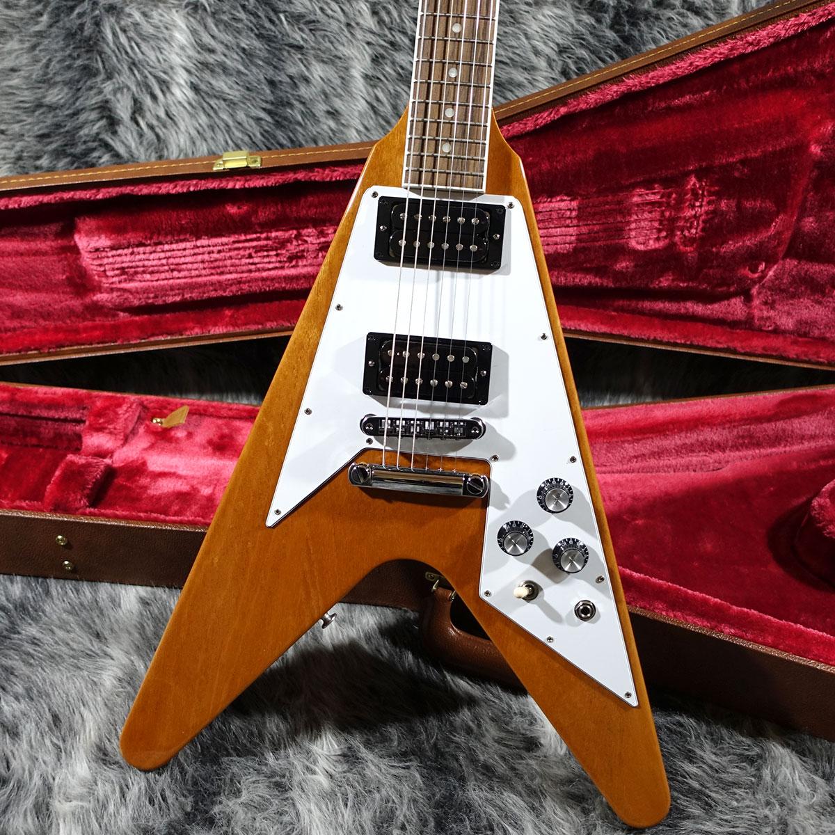 【希少品】Gibson HOLY V ギブソン ホーリーV エレキギター 即納可能】Gibson(ギブソン) 70s Flying V / Dark Walnut 大阪店