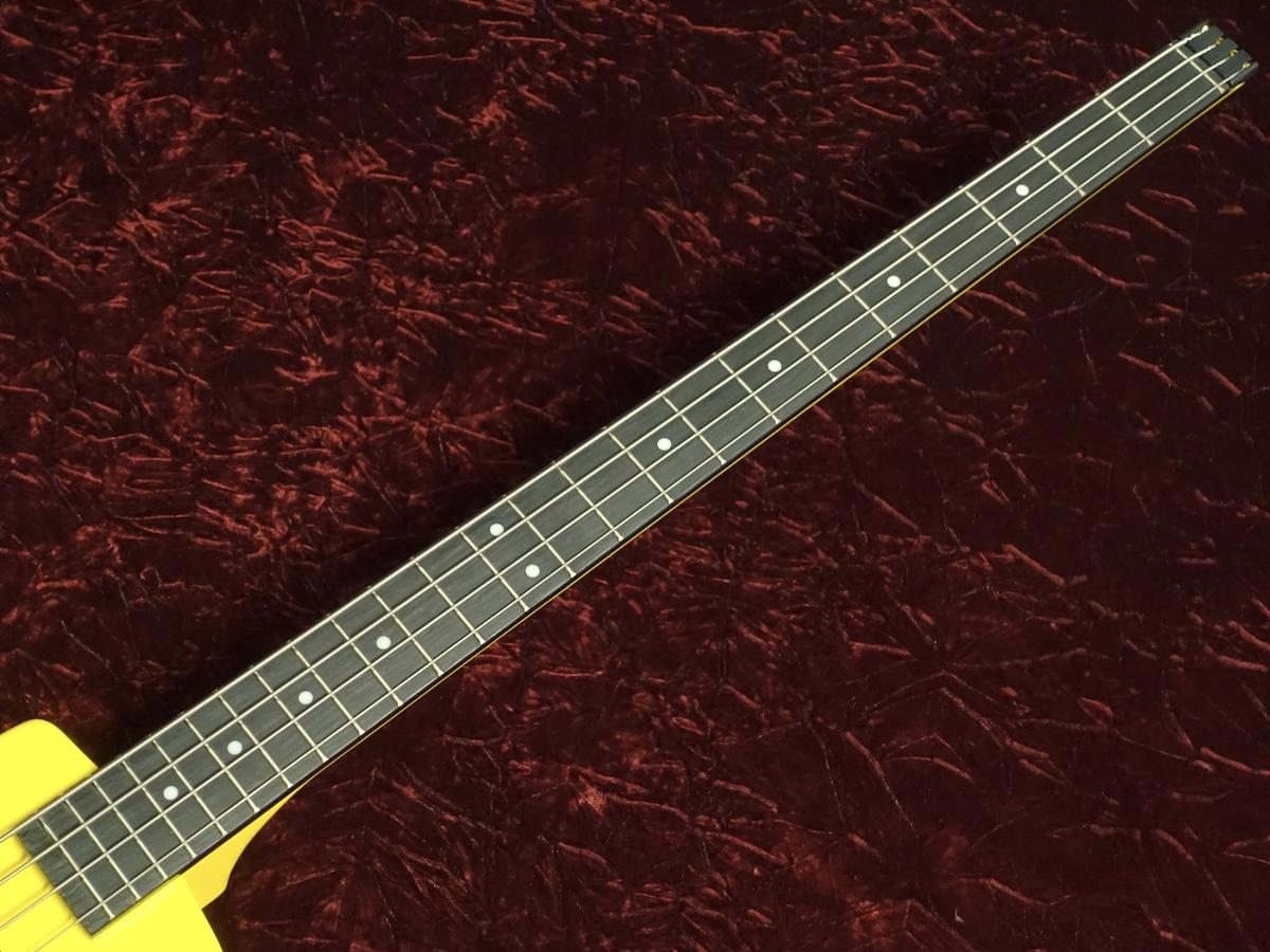 Steinberger Spirit XT-2 Standard Bass Hot Rod Yellow