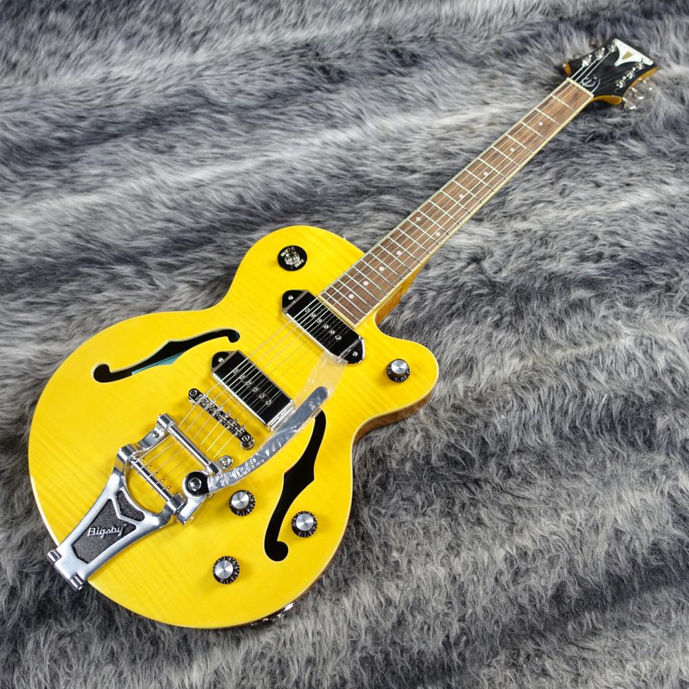 ギター Epiphone Wildkat with Bigsbyl Epiphone Wildkat (Bigsby) Antique Natural <エピフォン>｜平野楽器