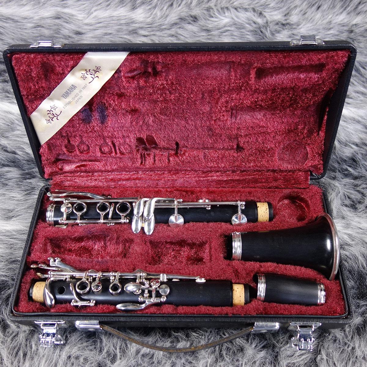 【美品 メンテナンス済】　YAMAHA YCL351 クラリネット ☆調整済☆初心者向☆ ヤマハ クラリネット YCL-351 全タンポ交換済