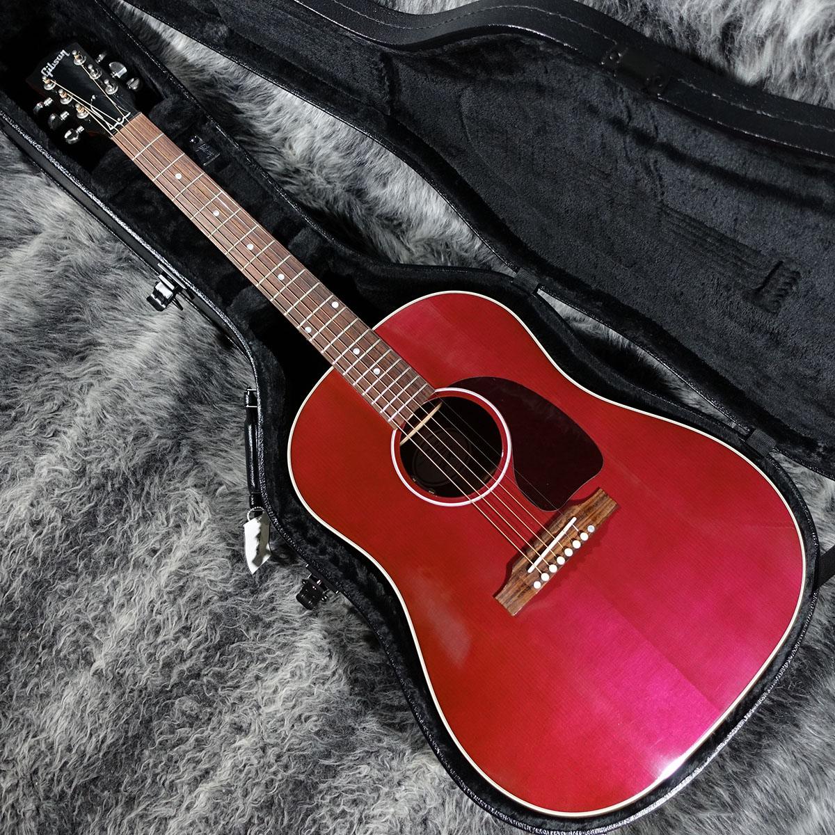 ギター Gibson J-45 standard wine red gloss Gibson J-45 Standard Wine Red Gloss エレアコギター ギブソン