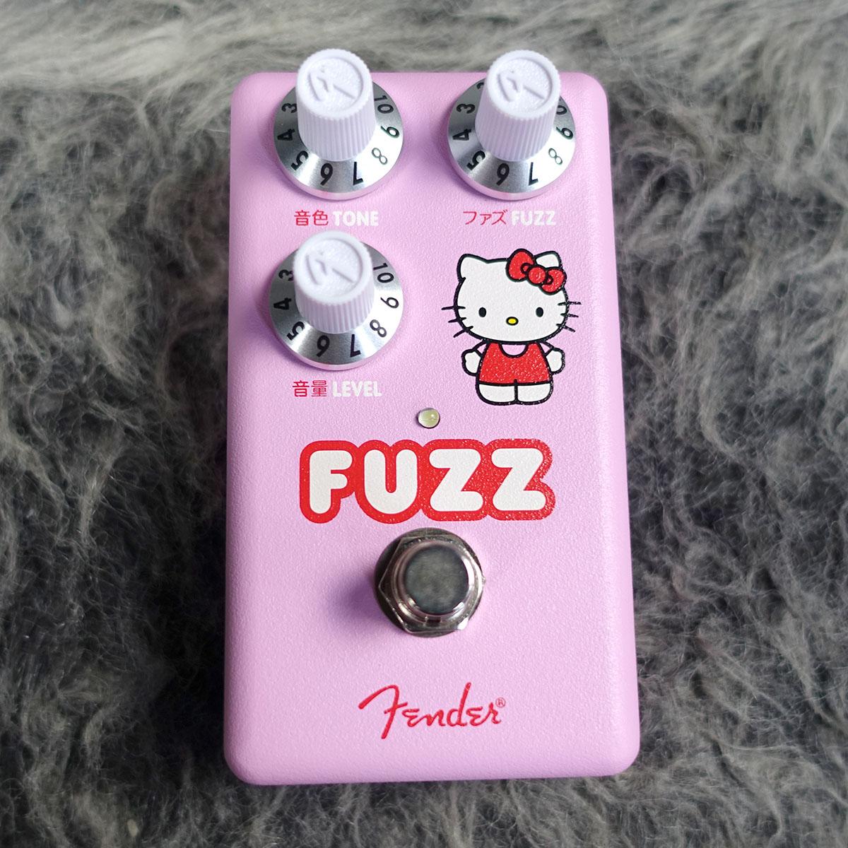 Fender HELLO KITTY FUZZ｜平野楽器 ロッキン オンラインストア