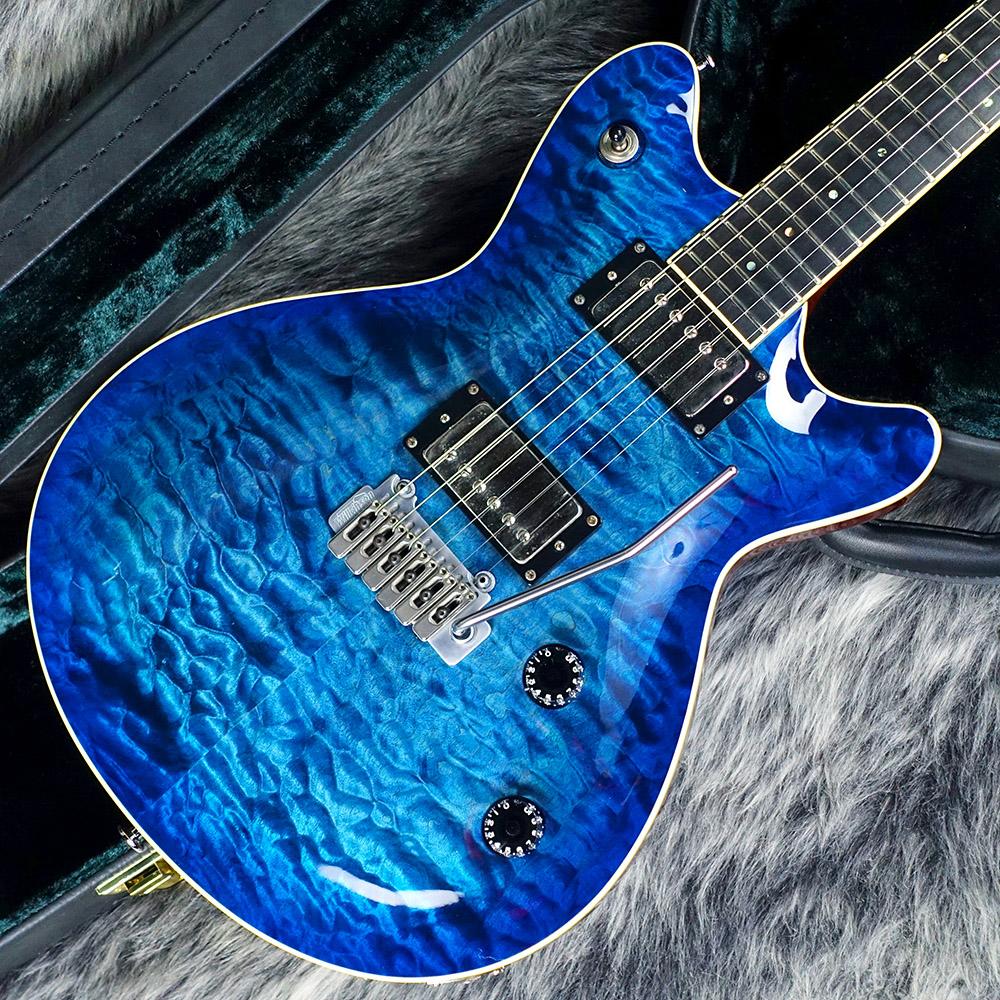 T’s Guitars Arc-STD VS100N マホガニー エボニー指板 T's Guitars Arc-STD/VS100N Arctic Blue S/N：051602C ティーズギター