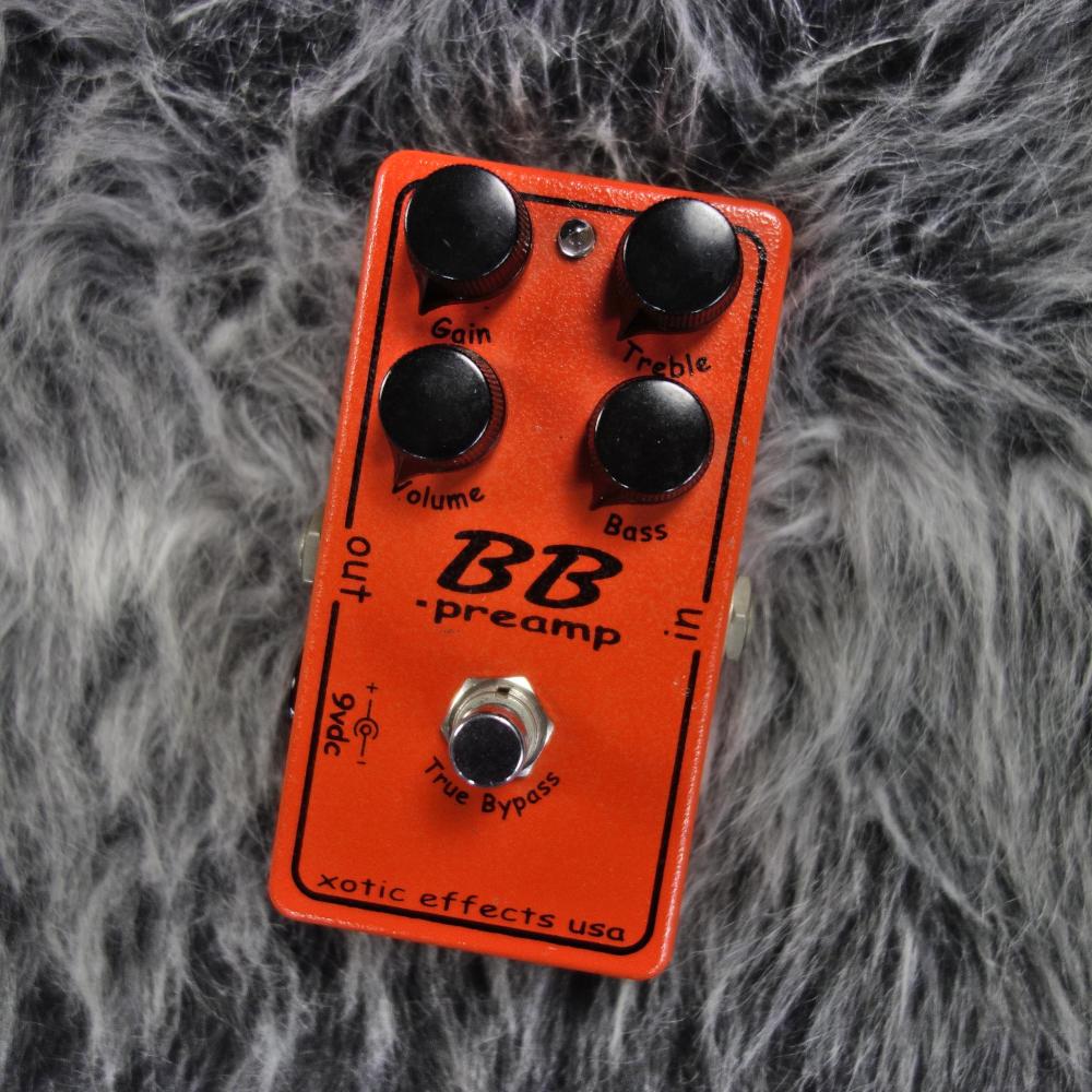 Xotic BB-preamp エフェクター　旧型　プリアンプ エキゾチック XOTIC BB PreAmp プリアンプ エフェクター エキゾチック | 島村楽器