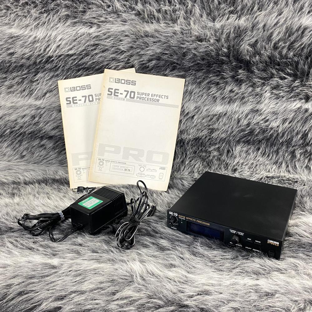 BOSS Pro SE-70 マルチエフェクター 動作確認済み BOSS SE-70（SN：BH66320）【現物画像】 ボス 【 京王聖蹟桜ヶ丘店