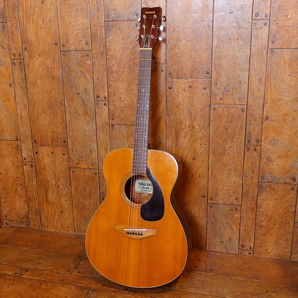 YAMAHA アコースティックギター FG-150 オレンジラベル 1970年代 YAMAHA FG-150 初期型 1968年 ヤマハ 【ヴィンテージ