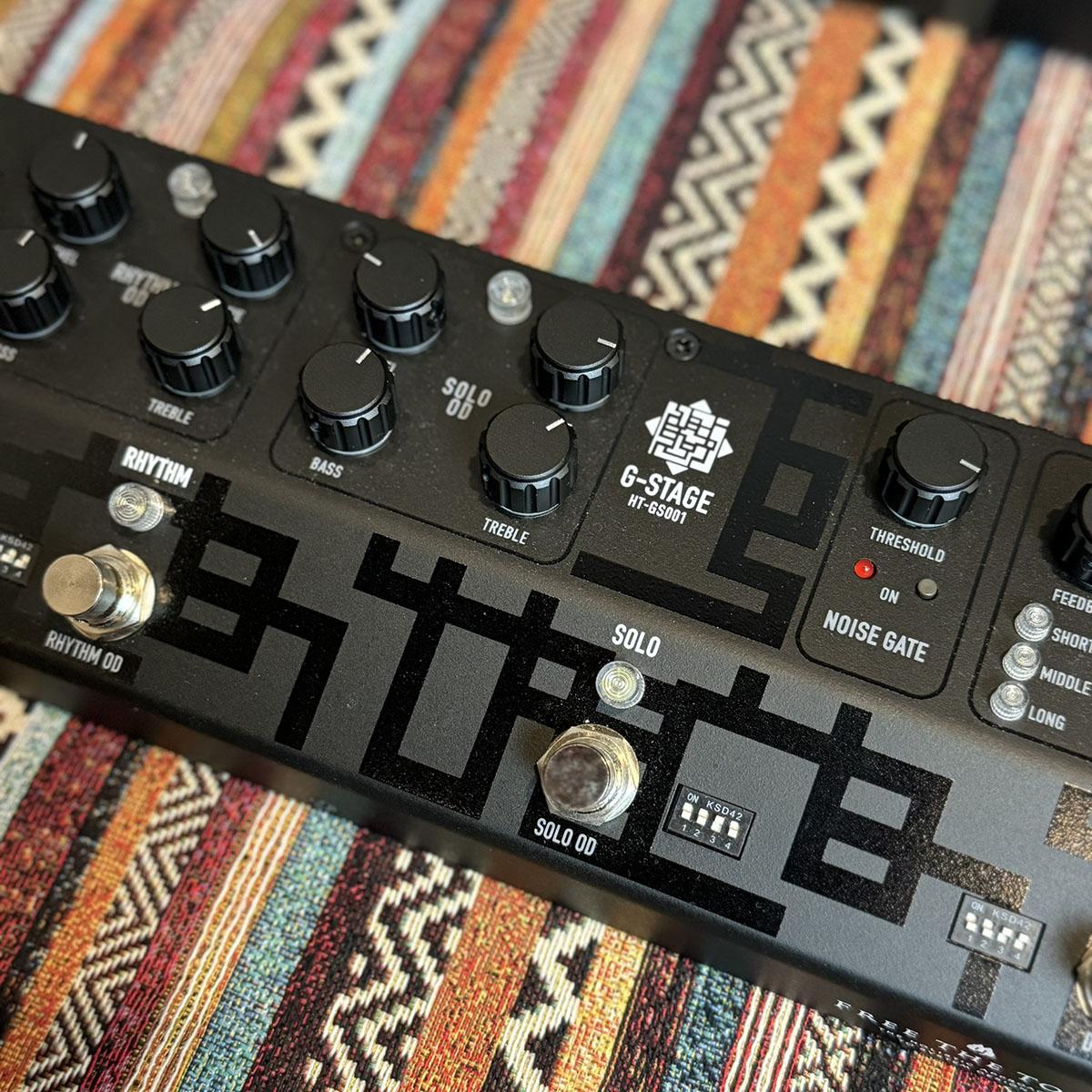 Free The Tone HOTEI Signature G-STAGE Multi-effects System｜平野