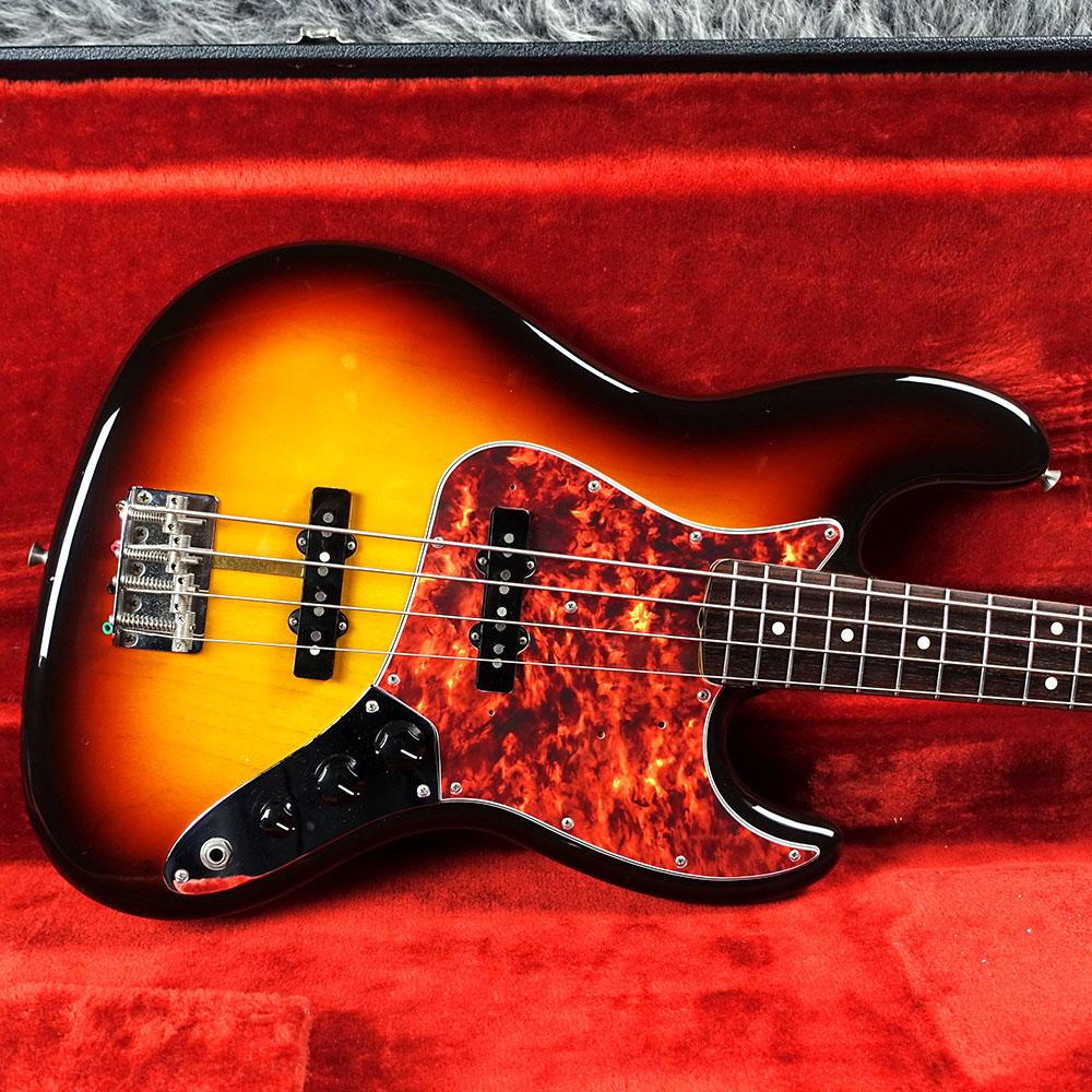 軽量個体！ Fender JB62 レフティ ジャズベース フェンダー FENDER JAPAN (フェンダージャパン) ジャズベース JB62-VSP 2010-2012