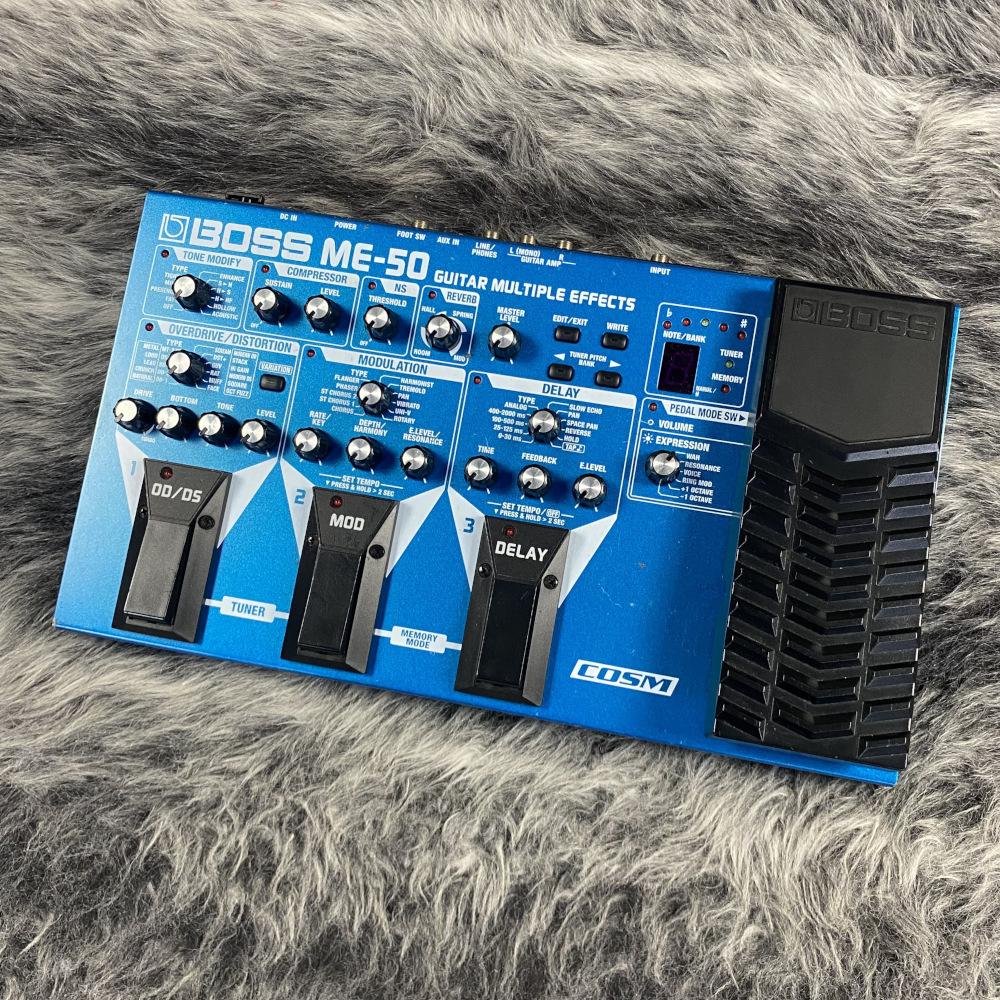 n*5様 BOSS ME-50 ギターエフェクター ボス(BOSS)|ギターマルチエフェクター|【ハードオフ公式通販】オフ