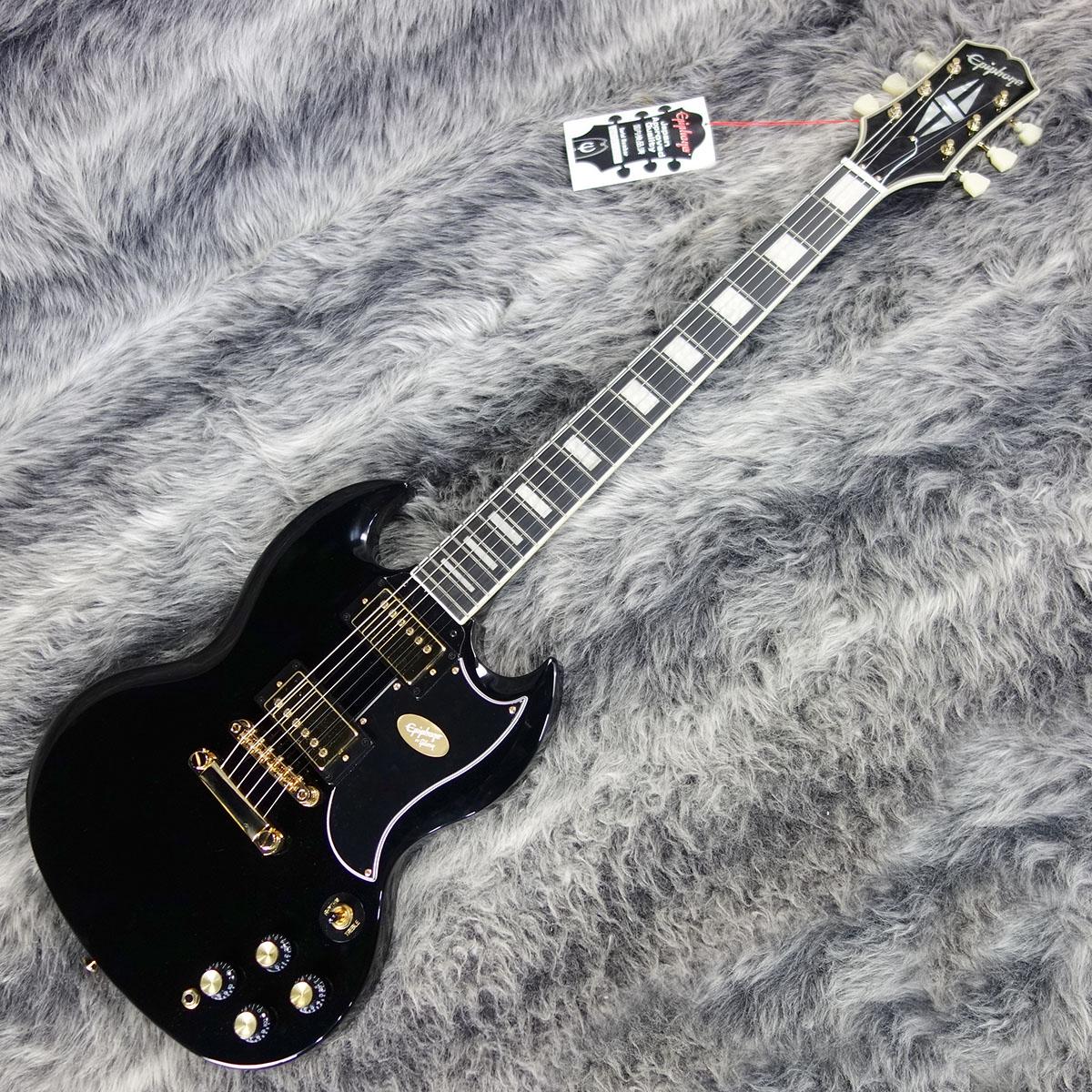 Epiphone SG Custom Ebony つみき様用 Epiphone Epiphone SG Custom – Gibson