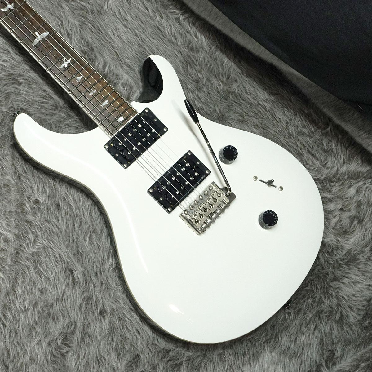 Paul Reed Smith SE エレキギター アイボリー PRS SE Custom24 Charcoal エレキギター ポールリードスミス(Paul Reed