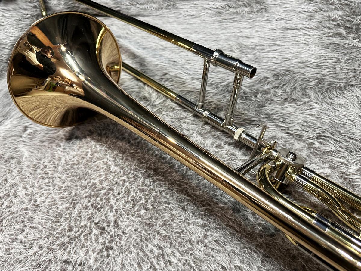 YAMAHAテナーバストロンボーン Customモデル　YSL-8420G 管楽器】日本を代表するトロンボーン奏者である中川英二郎氏監修の