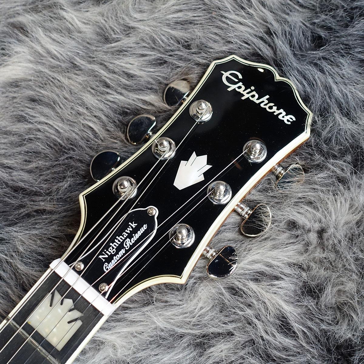 Epiphone Nighthawk エピフォンナイトホークカスタムリイシュー Epiphone Nighthawk Custom Reissue 【返品OK】[VLH78]【阿倍野店在庫
