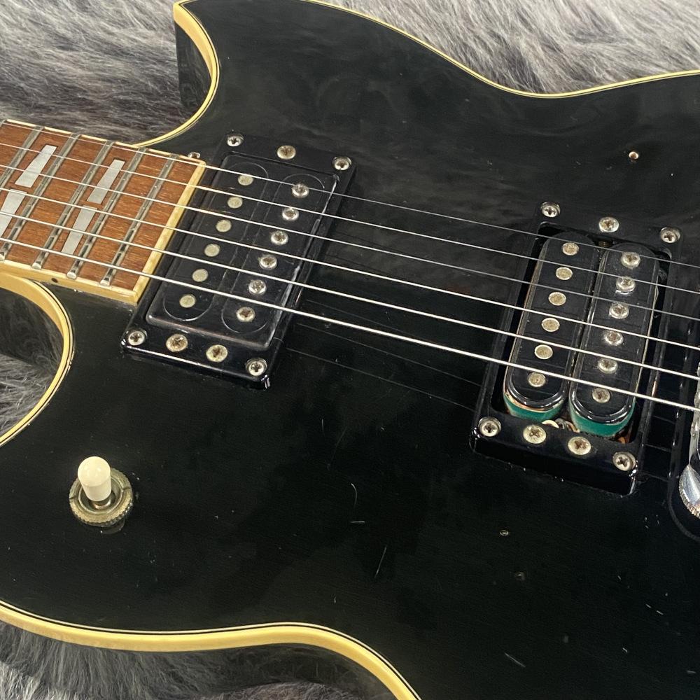 Yamaha SG500 ブラック Yamaha SG500 Black 1978 – Topshelf Instruments