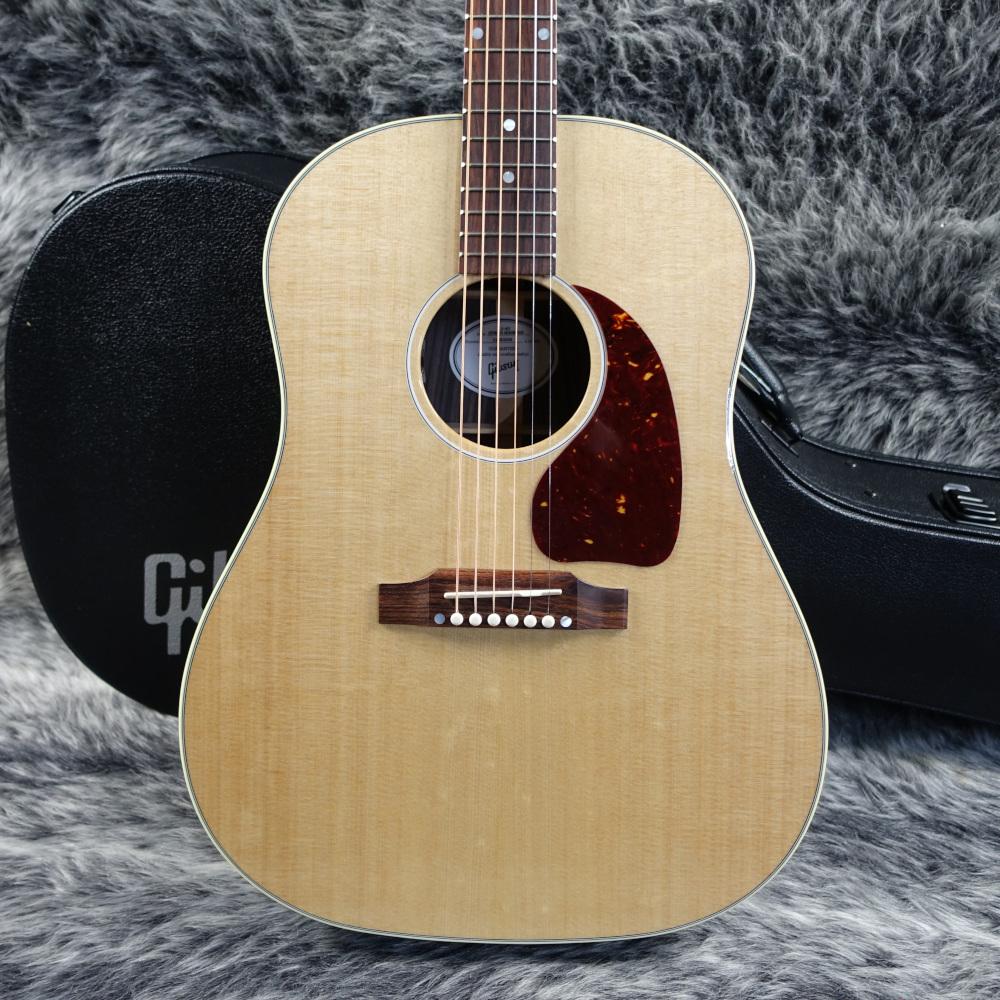 ギター Gibson J-45 Studio Rosewood Gibson J-45 Studio Rosewood Satin Rosewood Burst エレアコ