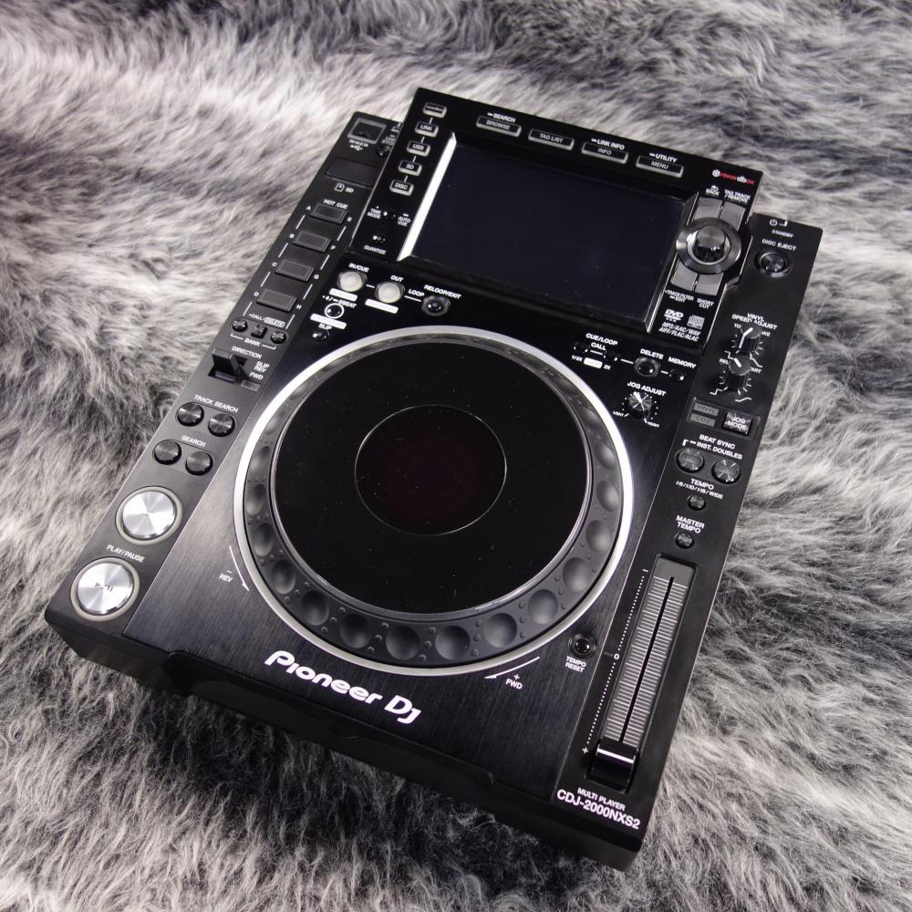 Pioneer CDJ-2000 マルチプレーヤー　メンテ済み ファイナルセール NAMM 2016】Pioneer DJより最新マルチプレーヤーCDJ-2000NXS2登場
