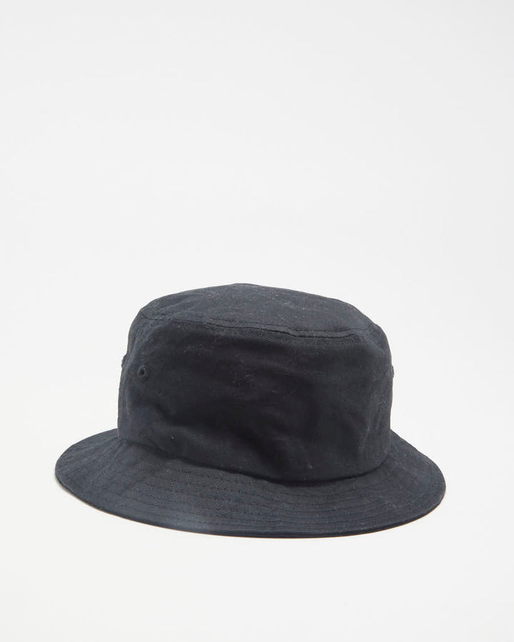 Stussy Black Bucket Hat - S/M – Rokit