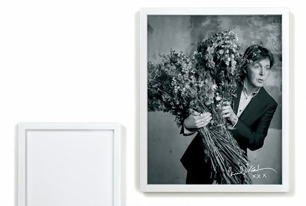 Win Paul McCartney's 'Kisses on the Bottom' Deluxe Set and Lithograph
