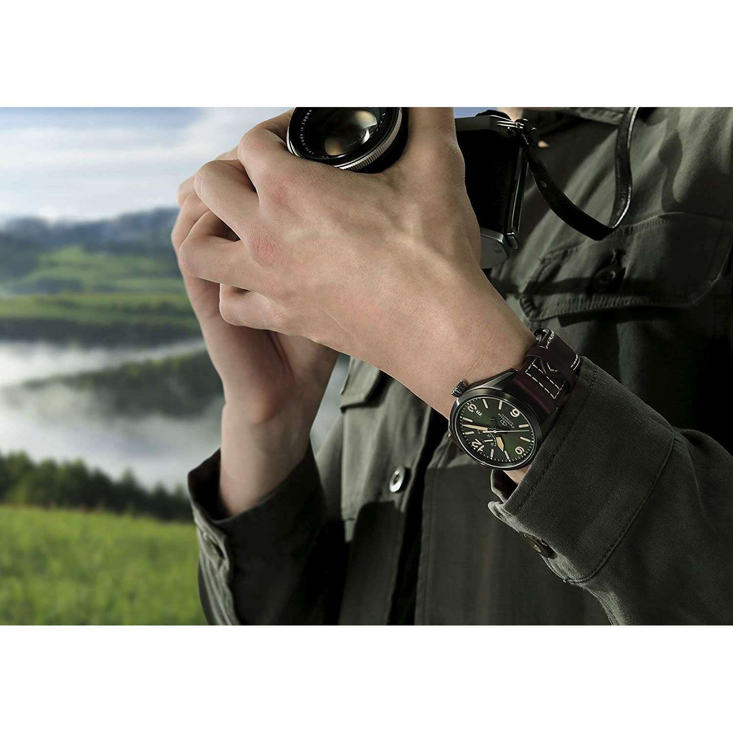 ORIENT STAR SPORTS COLLECTION OUTDOOR MEN WATCH RK-AU0208E - ROOK