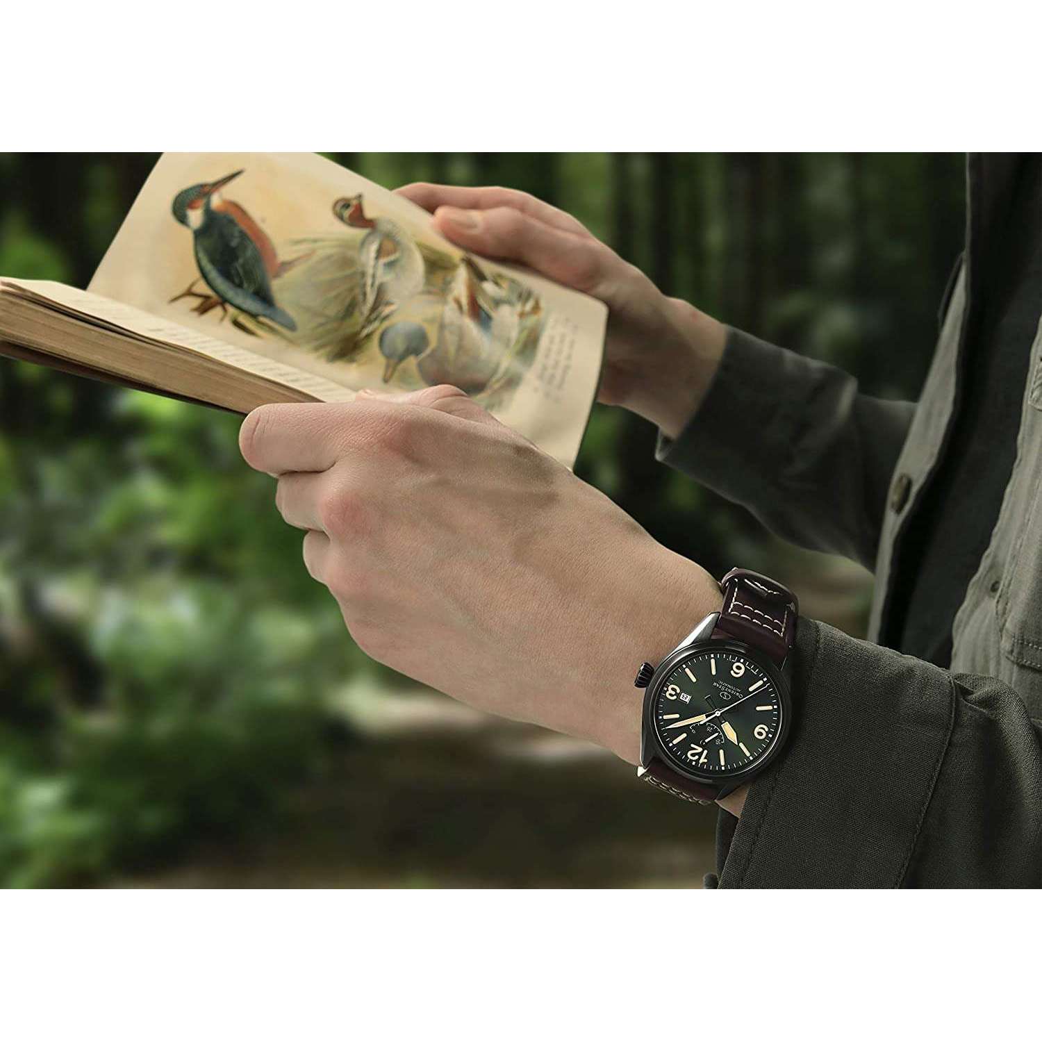 ORIENT STAR SPORTS COLLECTION OUTDOOR MEN WATCH RK-AU0208E - ROOK
