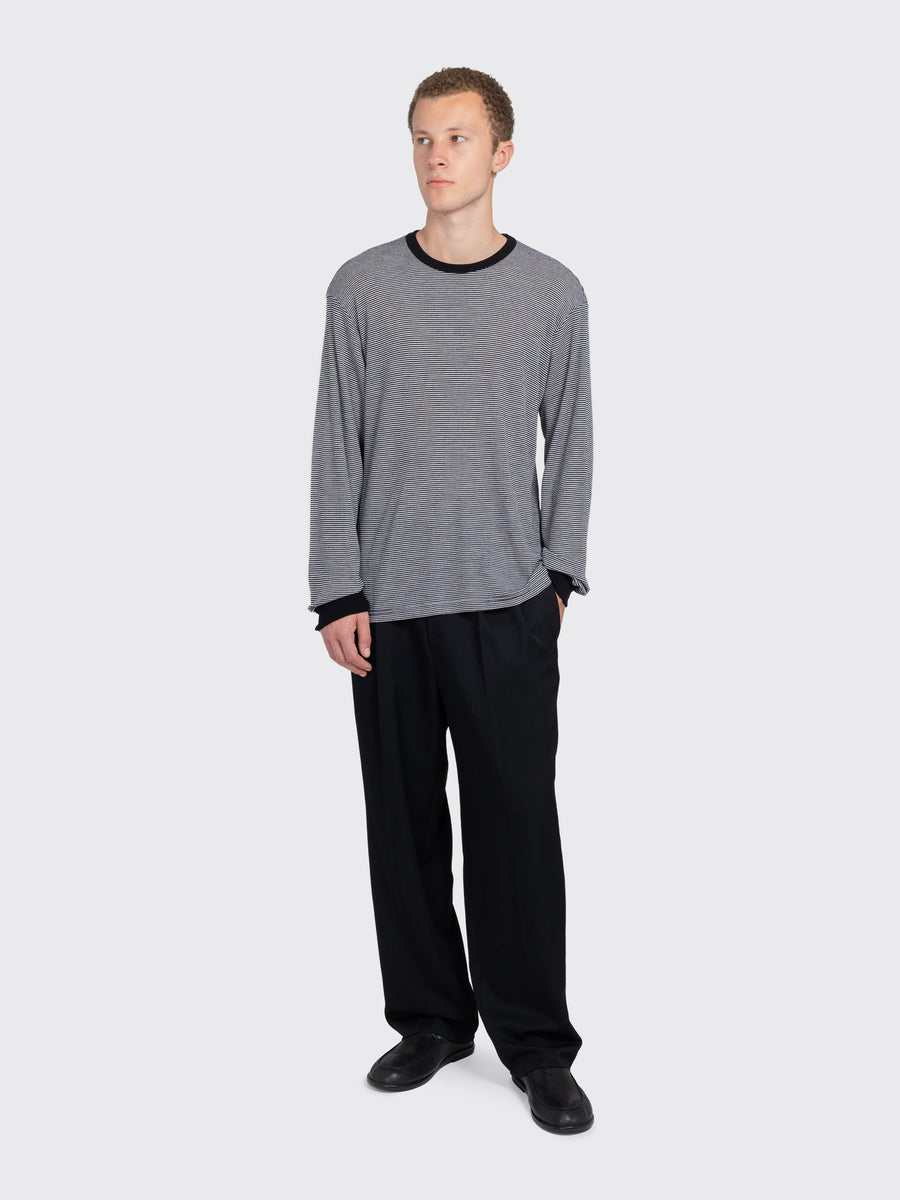 Two Tuck Easy Trousers | Rooney