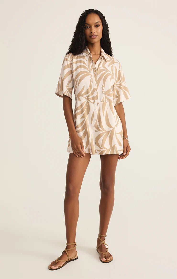 Marcel Tropical Romper | Santal by Z Supply | ROSE & LEE CO