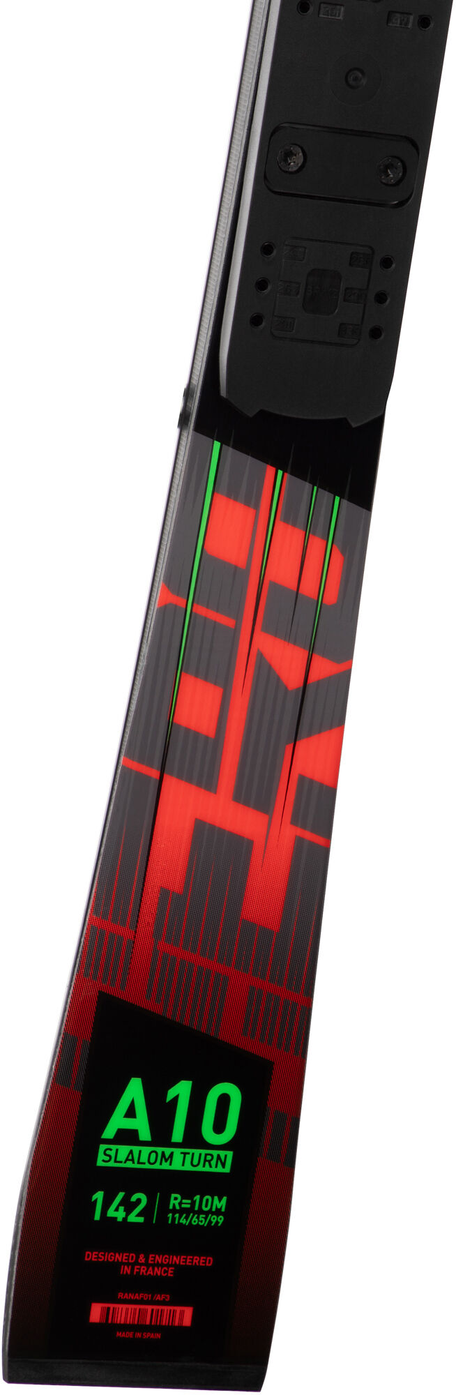 Unisex's Racing Skis Hero Athlete Sl Pro 128-149 R21 Pro | Red