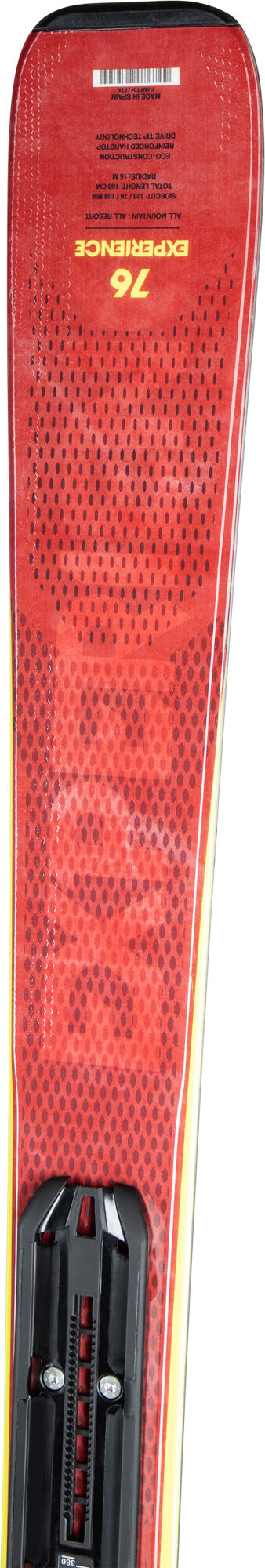 Men's ALL MOUNTAIN Skis EXPERIENCE 76 (XPRESS) | オールマウンテン