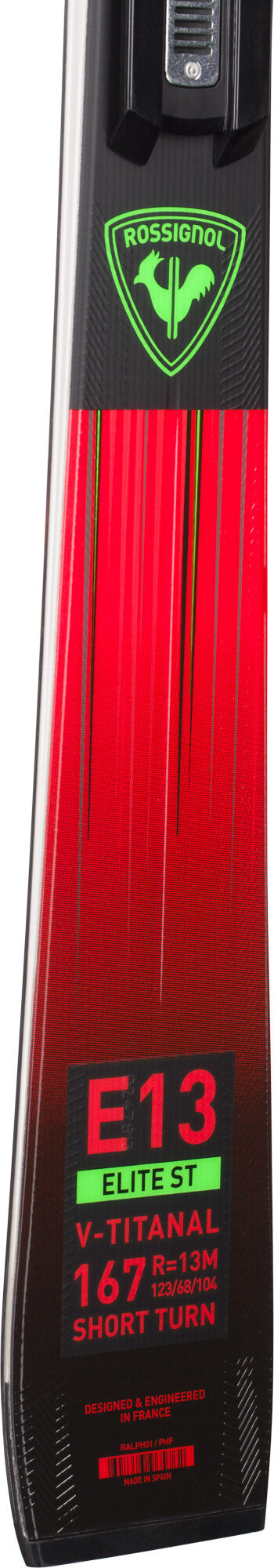 Rossignol Unisex's Racing Skis HERO ELITE ST TI KONECT | Skis