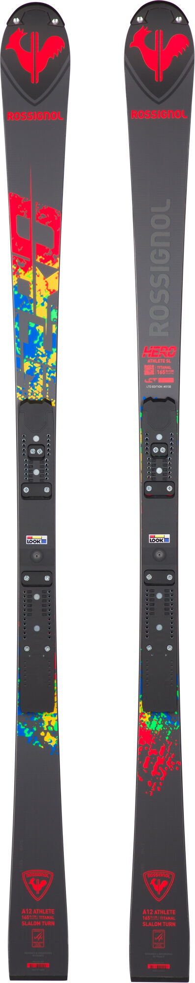 Unisex Racing Skis Hero Athlete FIS SL Factory 165 Limited Edition