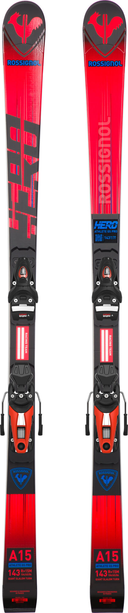 Unisex's Racing Skis HERO ATHLETE GS PRO 126-171 R21 PRO | Unisex