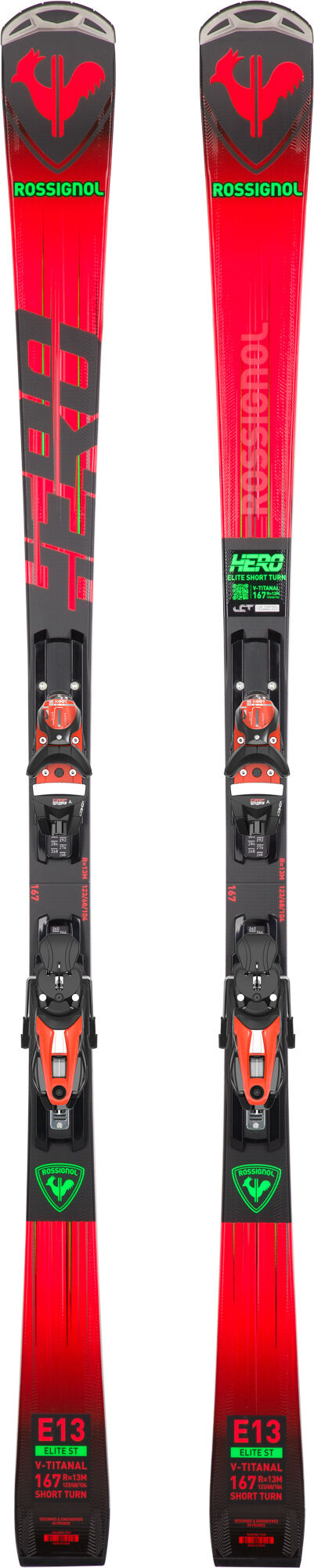 Unisex's Racing Skis HERO ELITE ST TI KONECT | レース | Rossignol