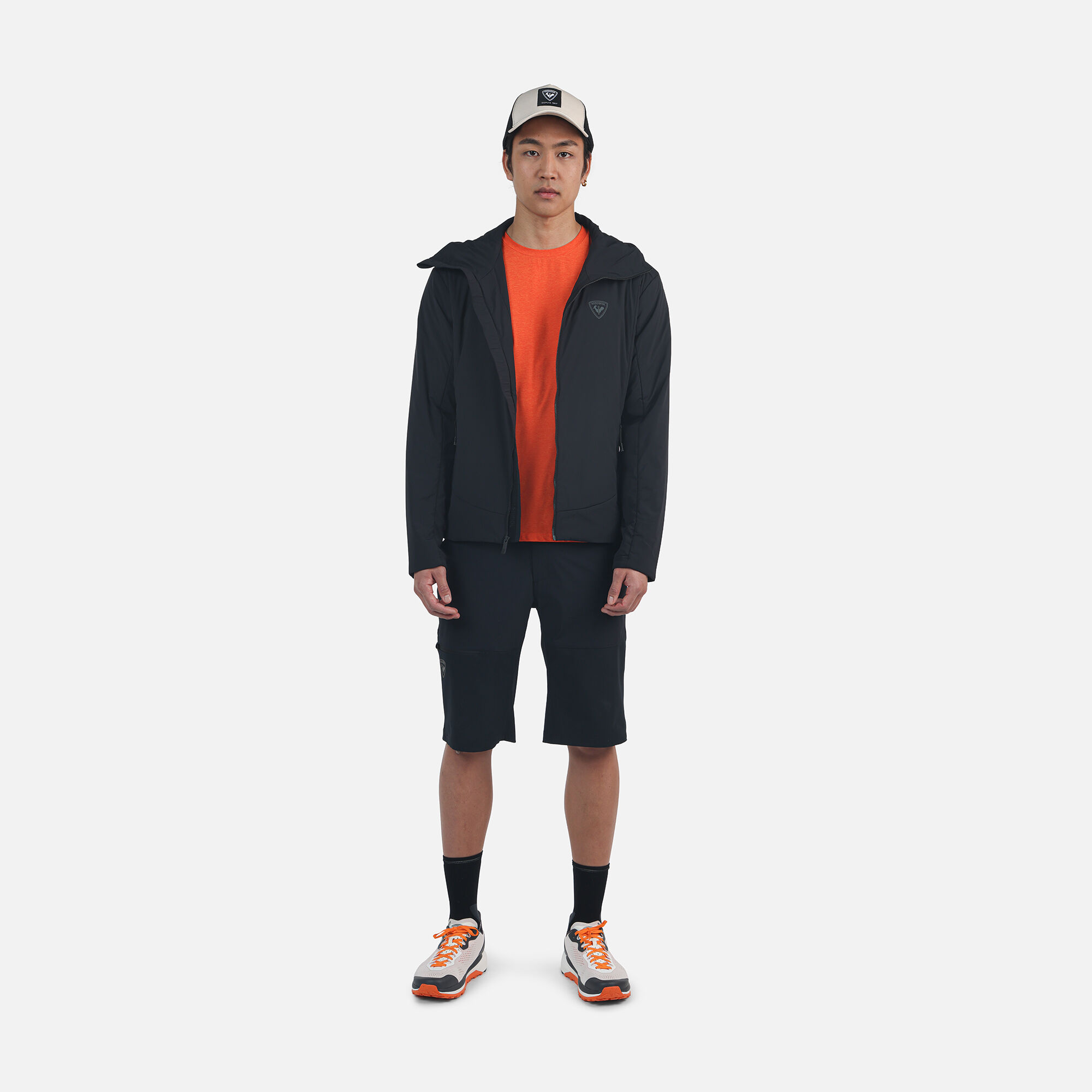 Men's Opside Light Insulated Hoodie Jacket | Black | Rossignol