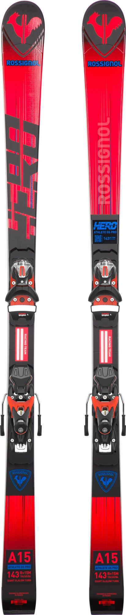 Unisex's Racing Skis HERO ATHLETE GS PRO 126-171 R21 PRO | Unisex