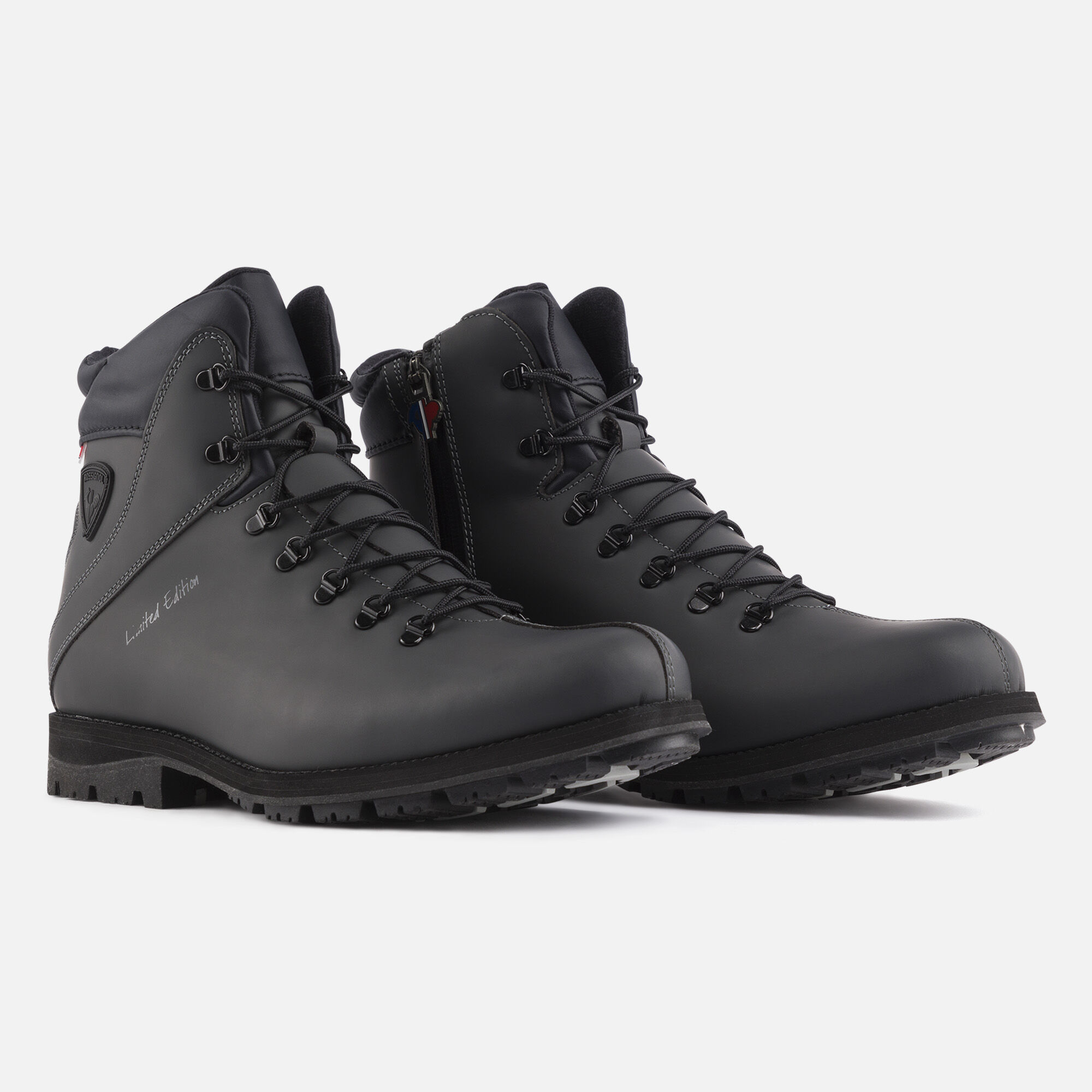 Men's 1907 Chamonix Black Boots | Black | Rossignol