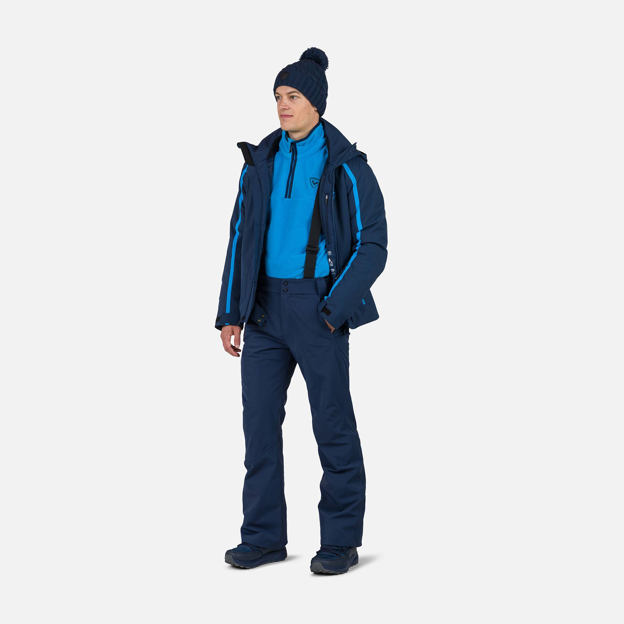 Men's Blackside Ski Pants | Blue | Rossignol