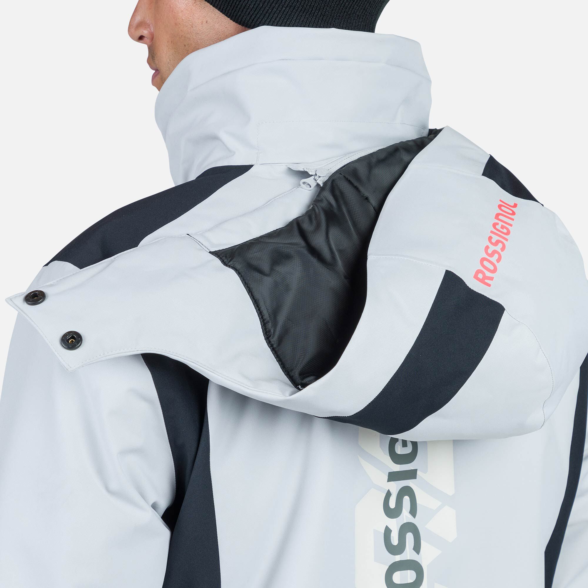 Men's Hero Velika Ski Jacket | Grey | Rossignol
