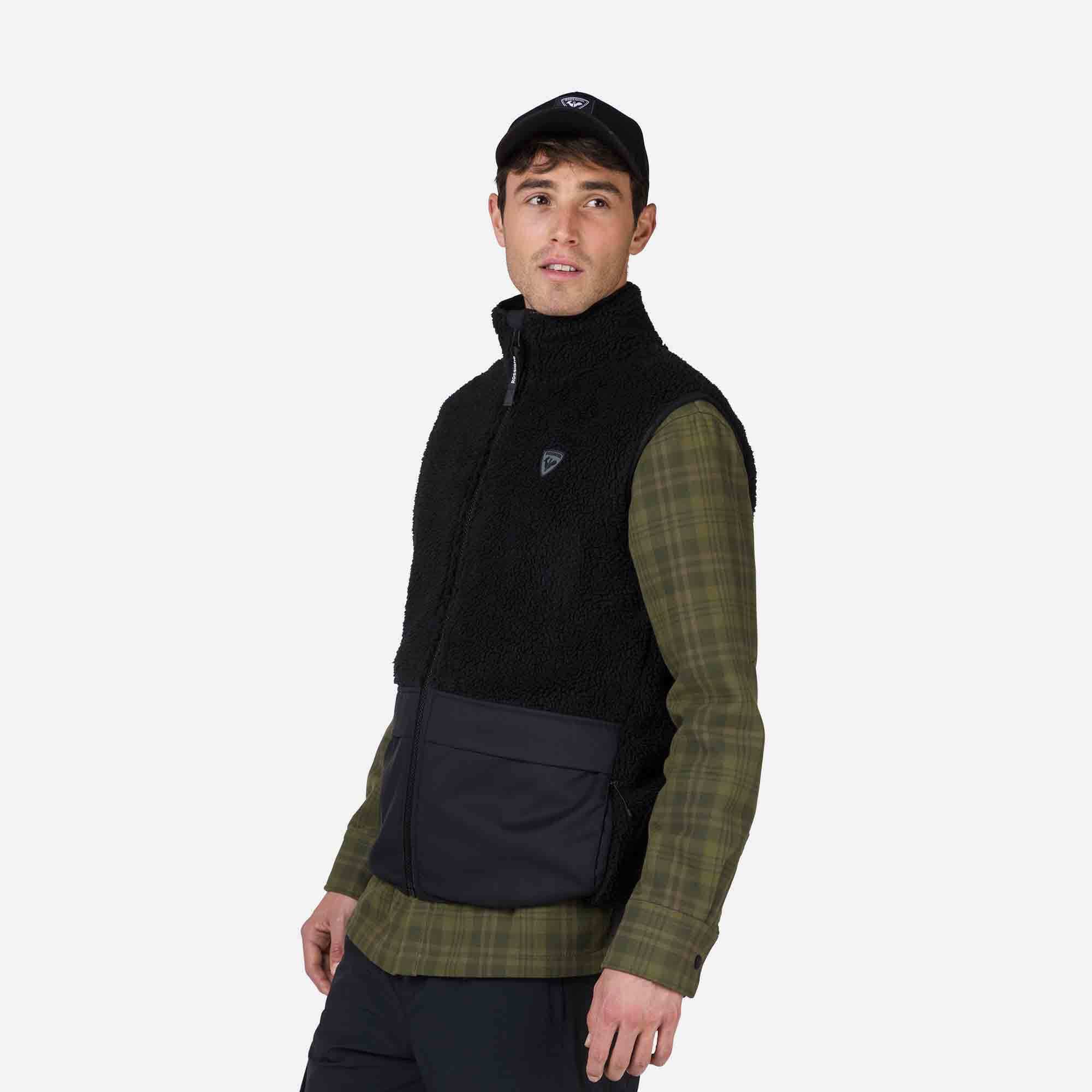 Men's Fleece Vest | Black | Rossignol